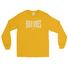 Men's High Vibes Long Sleeve T-Shirt
