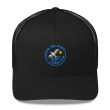 SEAGULL LONG ISLAND LIFESTYLE TRUCKER HAT