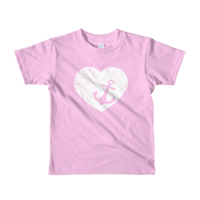 Kids Anchor Heart Tee