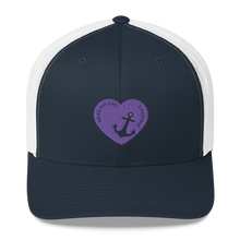 PURPLE Lifestyle Trucker Cap