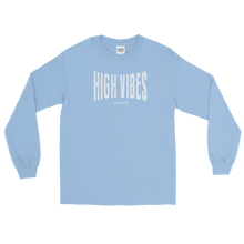 Men's High Vibes Long Sleeve T-Shirt