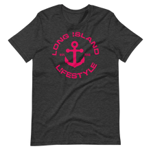 PINK LONG ISLAND LIFESTYLE TEE