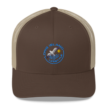 SEAGULL LONG ISLAND LIFESTYLE TRUCKER HAT