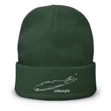 LIFESTYLE Embroidered Beanie