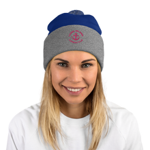 PINK LIFESTYLE Pom-Pom Beanie