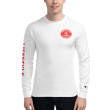 long island lifestyle champion long sleeve tee