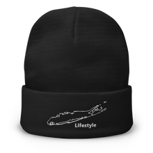 LIFESTYLE Embroidered Beanie