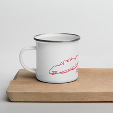 LONG ISLAND LIFESTYLE Enamel Mug