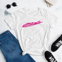 PINK LONG ISLAND LIFESTYLE TEE