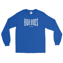 Men's High Vibes Long Sleeve T-Shirt