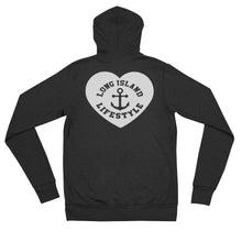 Lifestyle Heart Unisex zip hoodie