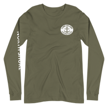 North Shore Unisex Long Sleeve Tee