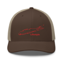 LIFESTYLE Low Profile Trucker Cap