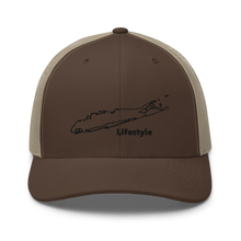LIFESTYLE Low Profile Trucker Cap