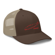 LIFESTYLE Low Profile Trucker Cap