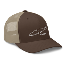 LIFESTYLE Low Profile Trucker Cap