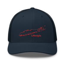 LIFESTYLE Low Profile Trucker Cap
