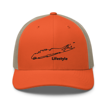 LIFESTYLE Low Profile Trucker Cap