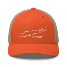 LIFESTYLE Low Profile Trucker Cap