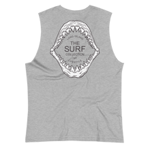Shark Jaws Unisex Muscle Tank