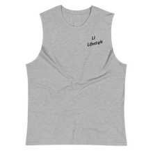 Shark Jaws Unisex Muscle Tank