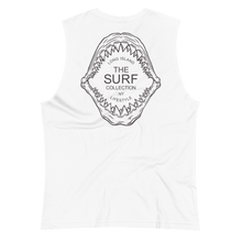 Shark Jaws Unisex Muscle Tank