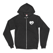 ANCHOR HEART Hoodie Sweater