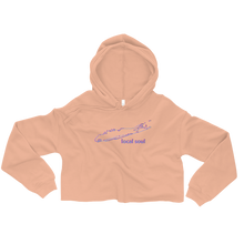 LOCAL SOUL Crop Hoodie