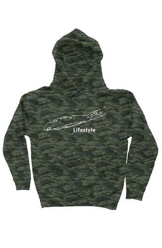 Camo LIFESTYLE Heavyweight Hoodie