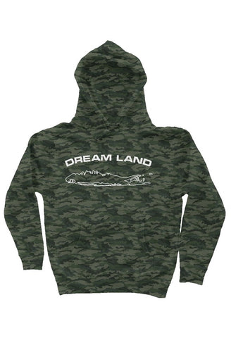 Camo DREAM LAND Heavyweight Hoodie