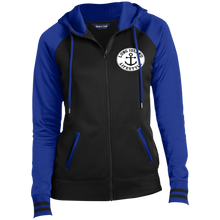 Ladies' Sport-Wick® Full-Zip Hooded Jacket