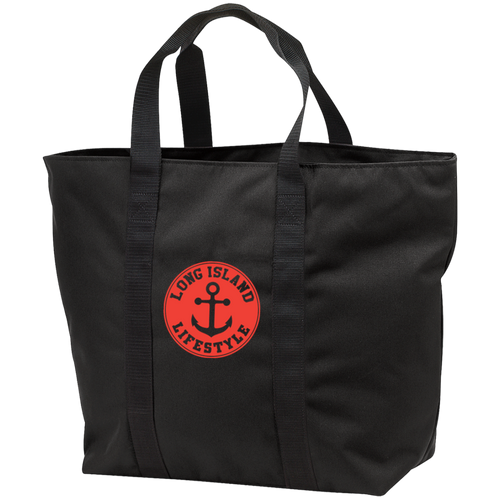 Lifestyle Port & Co. Tote Bag