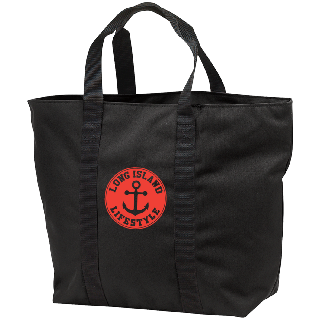 Lifestyle Port & Co. Tote Bag