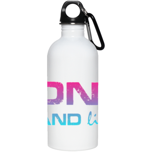 23663 20 oz. Stainless Steel Water Bottle
