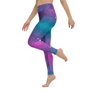 Galaxy Yoga Leggings
