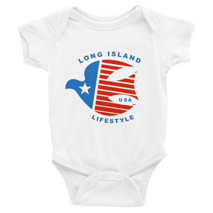FREEDOM DOVE Infant Bodysuit
