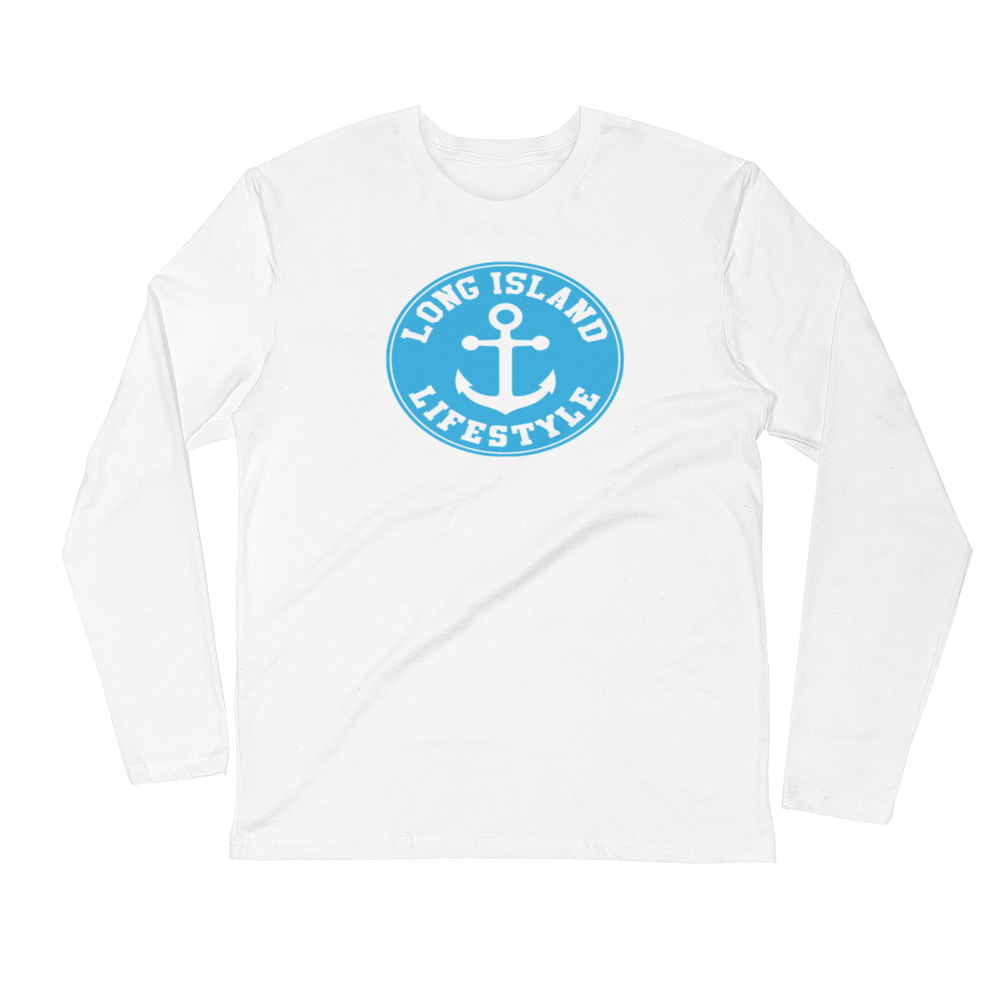 Lifestyle Long Sleeve Fitted Crew