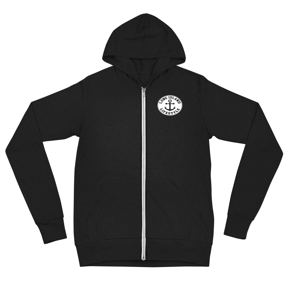 lifestyle Unisex zip hoodie