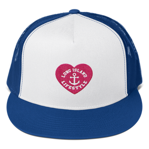 Life Style Heart Trucker Cap