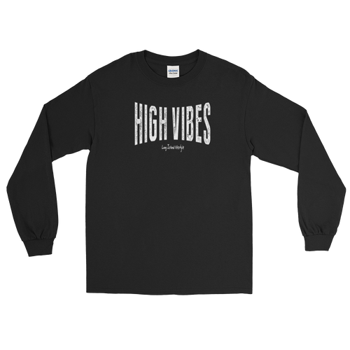 Men's High Vibes Long Sleeve T-Shirt