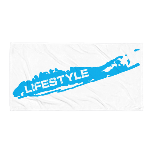 LI Lifestyle Beach Towel