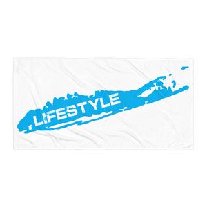 LI Lifestyle Beach Towel
