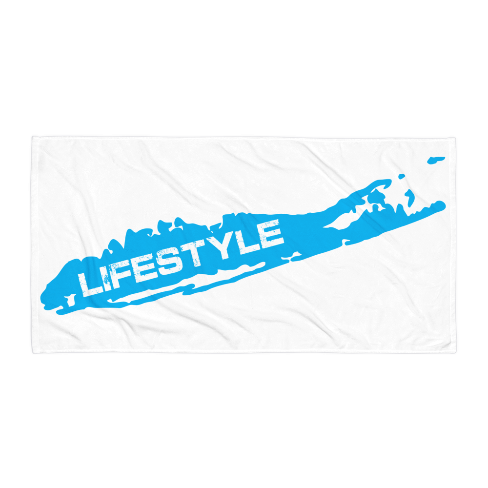 LI Lifestyle Beach Towel