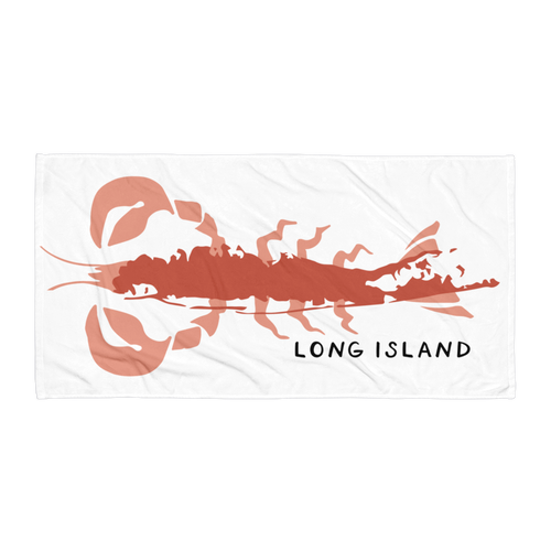 Long Island Lobster Towel