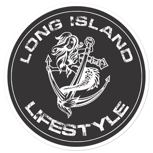 LI Mermaid Bubble-free stickers