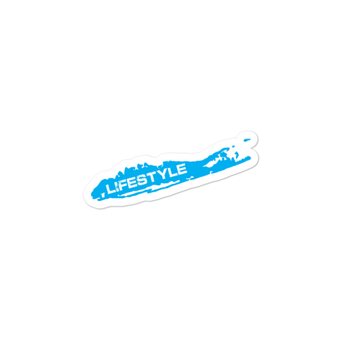 LI Lifestyle Bubble-free stickers