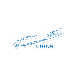 LI Lifestyle Bubble-free stickers