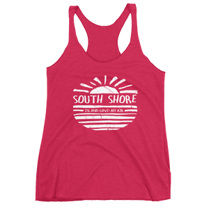 Women's South Shore Sun Racerback Tank