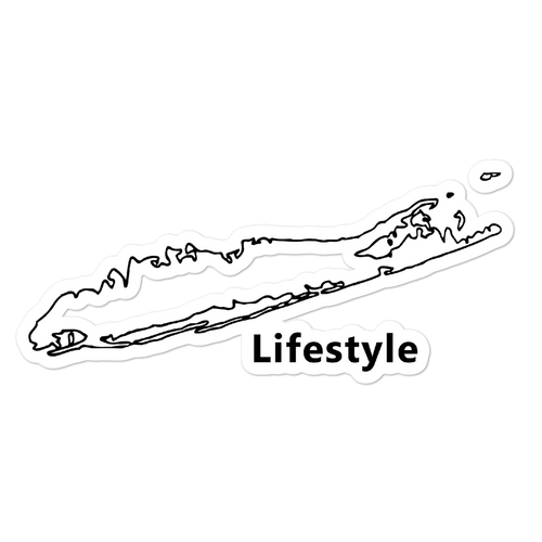 LONG ISLAND LIFESTYLE STICKER 