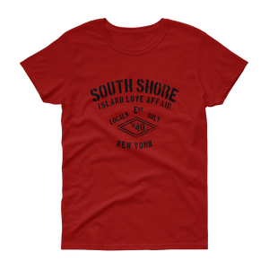 Women's South Shore short sleeve t-shirt